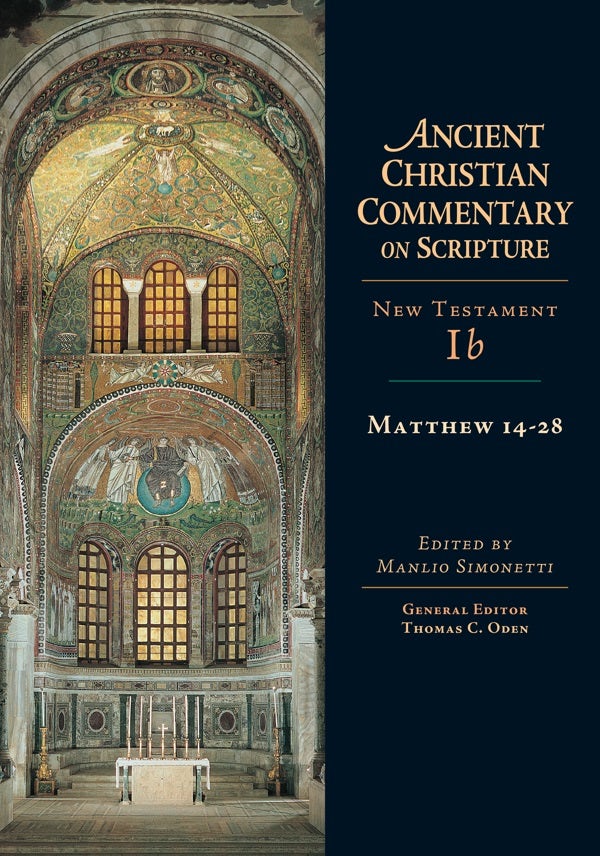 Cover image for Matthew 14-28, isbn: 9780830814695
