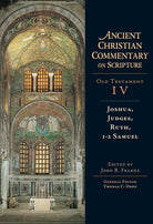 Cover image for Joshua, Judges, Ruth, 1-2 Samuel, isbn: 9780830814749