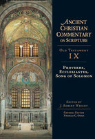 Cover image for Proverbs, Ecclesiastes, Song of Solomon, isbn: 9780830814794
