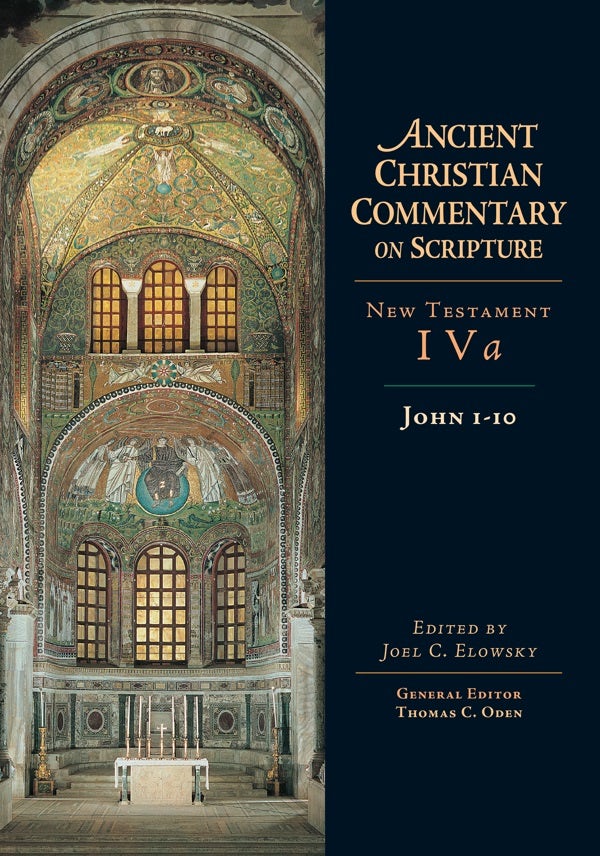 Cover image for John 1-10, isbn: 9780830814893