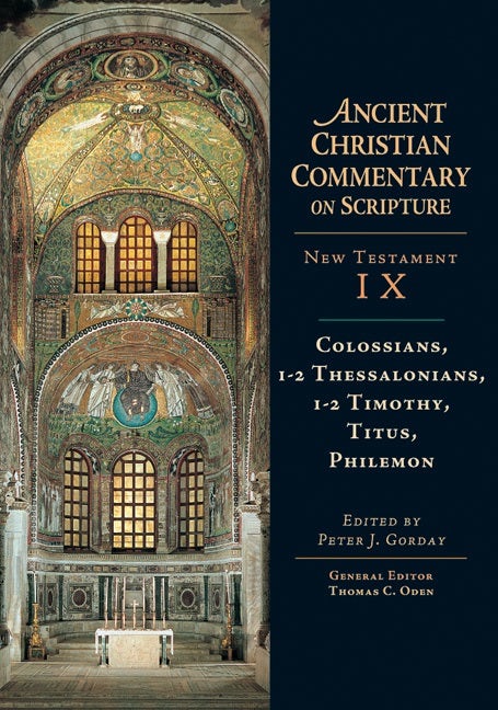 Cover image for Colossians, 1-2, Thessalonians, 1-2, Timothy, Titus, Philemon, isbn: 9780830814947
