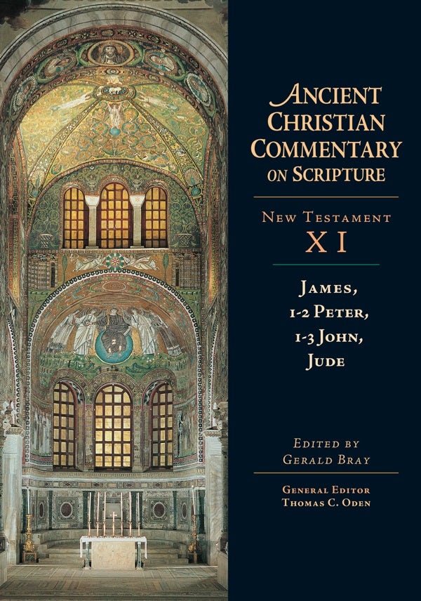 Cover image for James, 1-2 Peter, 1-3 John, Jude, isbn: 9780830814961