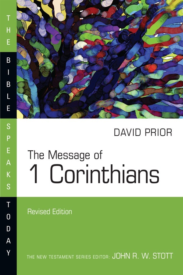 Cover image for The Message of 1 Corinthians, isbn: 9780830814985