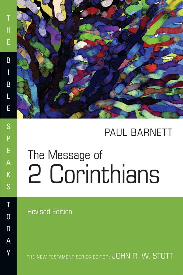 Cover image for The Message of 2 Corinthians, isbn: 9780830815210
