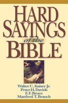 Cover image for Hard Sayings of the Bible, isbn: 9780830815401