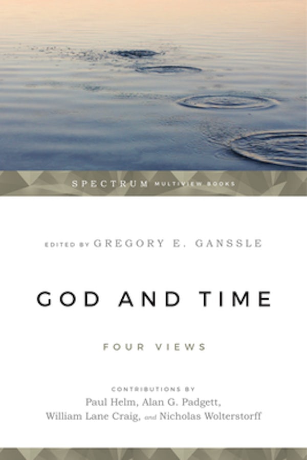 Cover image for God & Time, isbn: 9780830815517