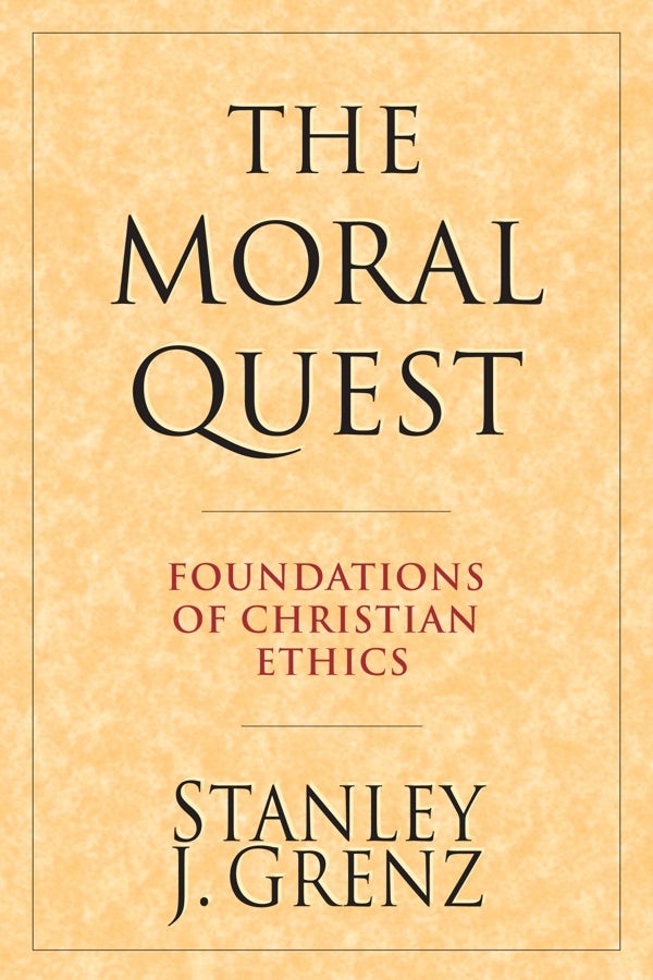 Cover image for The Moral Quest, isbn: 9780830815685