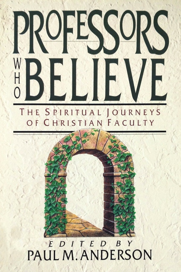 Cover image for Professors Who Believe, isbn: 9780830815999