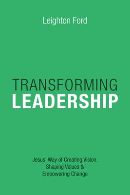 Cover image for Transforming Leadership, isbn: 9780830816521