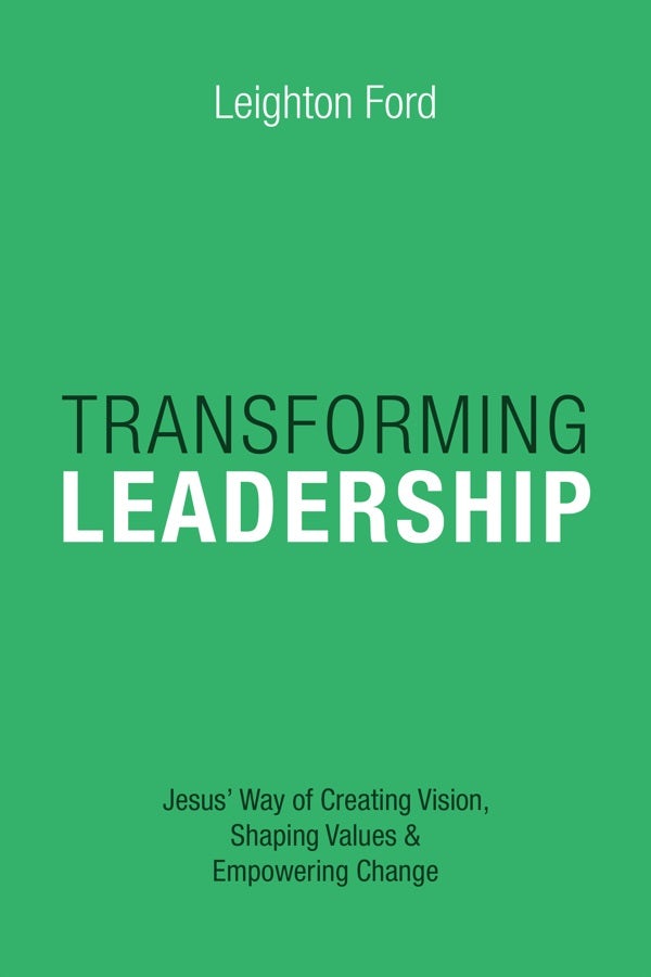Cover image for Transforming Leadership, isbn: 9780830816521