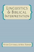 Cover image for Linguistics & Biblical Interpretation, isbn: 9780830817511