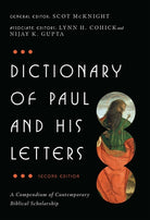 Cover image for Dictionary of Paul and His Letters, isbn: 9780830817856