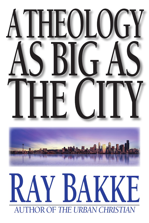 Cover image for A Theology as Big as the City, isbn: 9780830818907