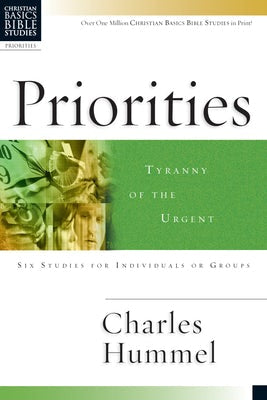 Cover image for Priorities, isbn: 9780830820061