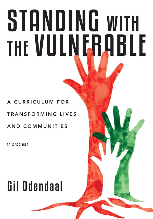 Cover image for Standing with the Vulnerable, isbn: 9780830820993