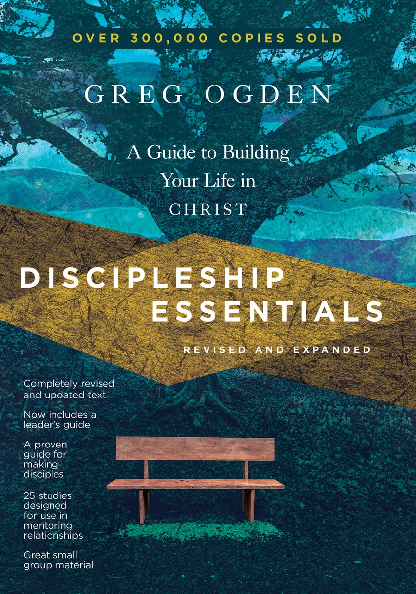 Cover image for Discipleship Essentials, isbn: 9780830821280