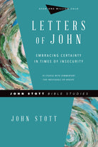 Cover image for Letters of John, isbn: 9780830821693