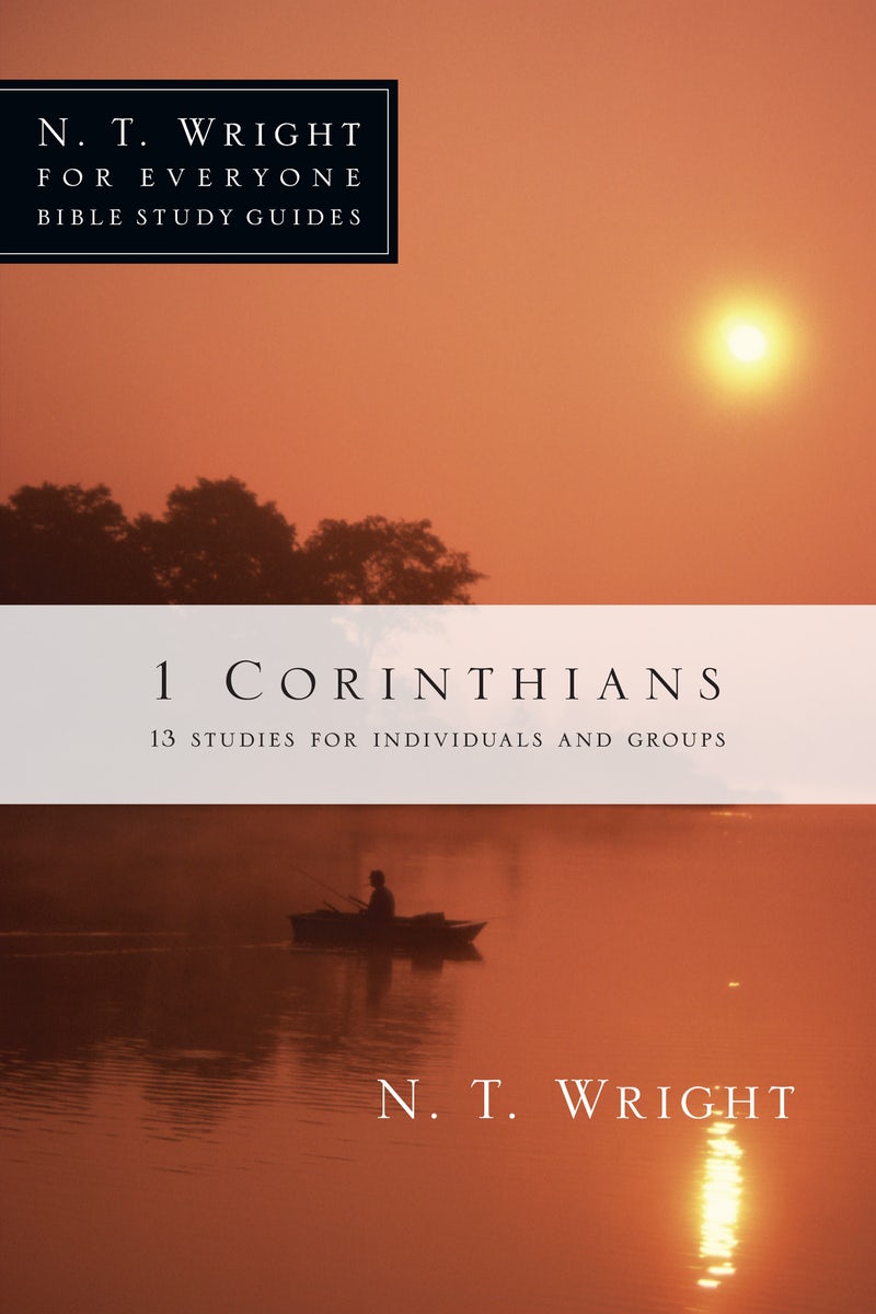 Cover image for 1 Corinthians, isbn: 9780830821877