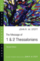 Cover image for The Message of 1 & 2 Thessalonians, isbn: 9780830824441