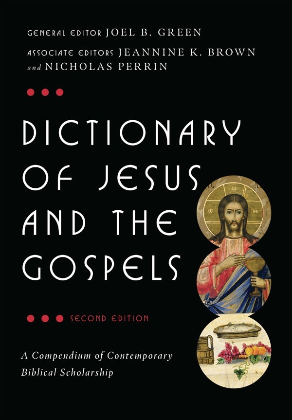 Cover image for Dictionary of Jesus and the Gospels, isbn: 9780830824564