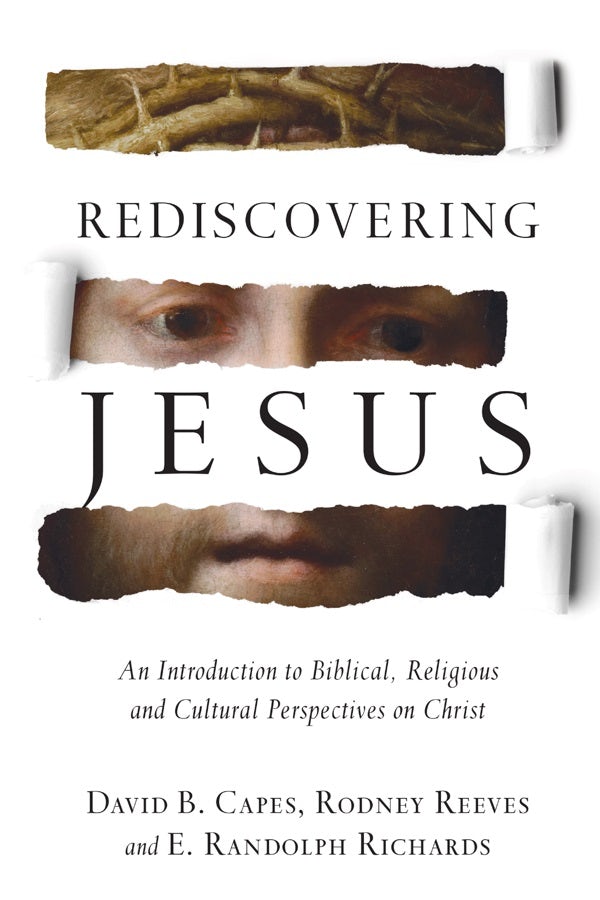 Cover image for Rediscovering Jesus, isbn: 9780830824724
