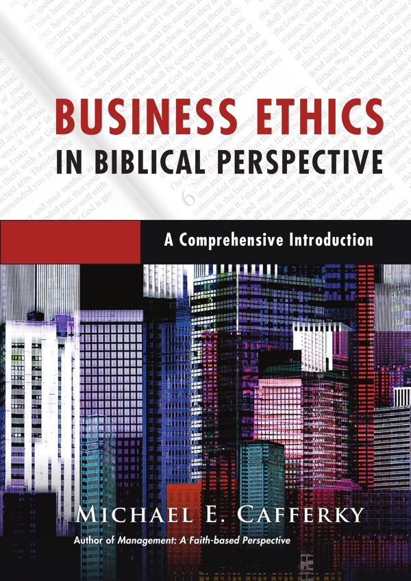 Cover image for Business Ethics in Biblical Perspective, isbn: 9780830824748