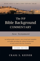 Cover image for The IVP Bible Background Commentary: New Testament, isbn: 9780830824786