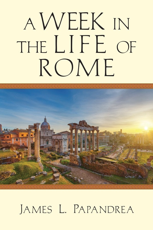 Cover image for A Week in the Life of Rome, isbn: 9780830824823