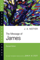 Cover image for The Message of James, isbn: 9780830825103