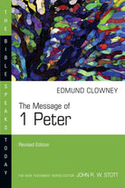 Cover image for The Message of 1 Peter, isbn: 9780830825127