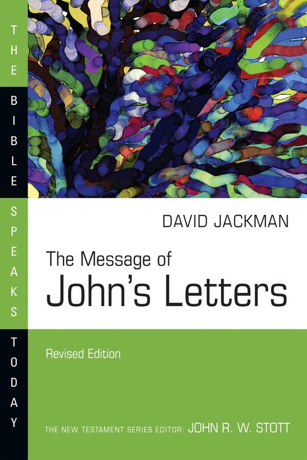 Cover image for The Message of John's Letters, isbn: 9780830825172