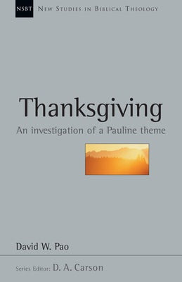 Cover image for Thanksgiving, isbn: 9780830826131