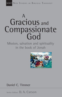 Cover image for A Gracious and Compassionate God, isbn: 9780830826278