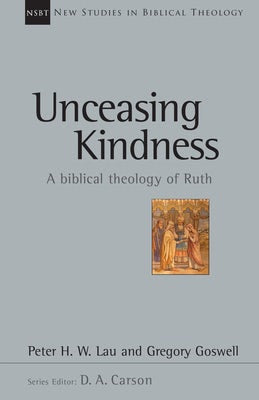 Cover image for Unceasing Kindness, isbn: 9780830826421