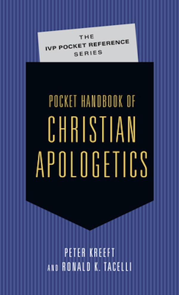 Cover image for Pocket Handbook of Christian Apologetics, isbn: 9780830827022