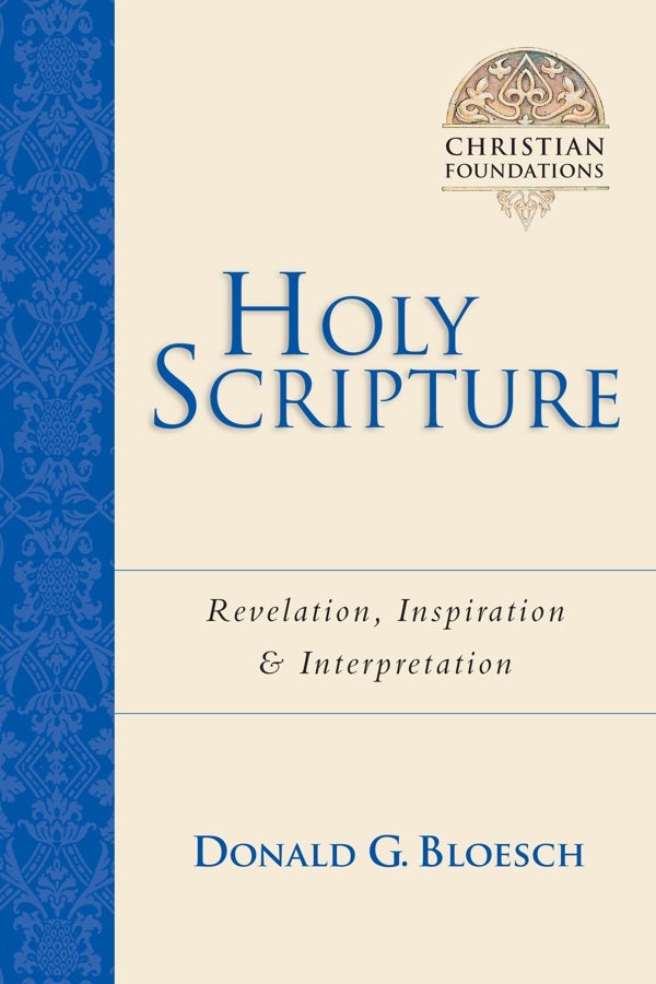 Cover image for Holy Scripture, isbn: 9780830827527