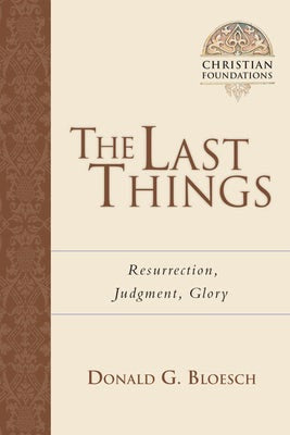 Cover image for The Last Things, isbn: 9780830827572