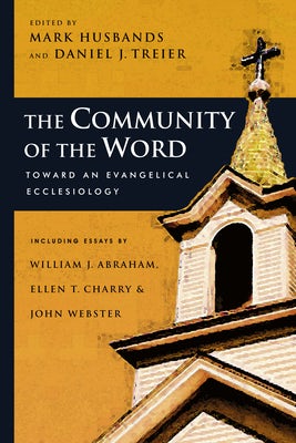 Cover image for The Community of the Word, isbn: 9780830827978