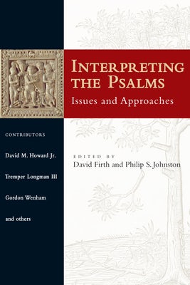 Cover image for Interpreting the Psalms, isbn: 9780830828333