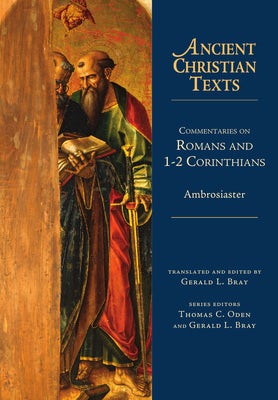 Cover image for Commentaries on Romans and 1-2 Corinthians, isbn: 9780830829033