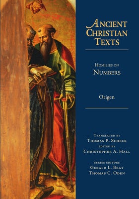 Cover image for Homilies on Numbers, isbn: 9780830829057