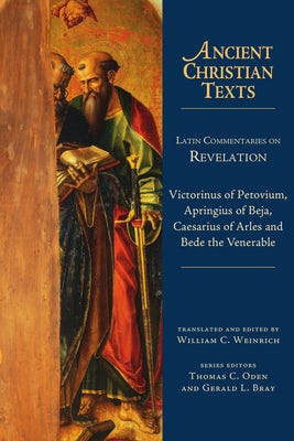 Cover image for Latin Commentaries on Revelation, isbn: 9780830829095