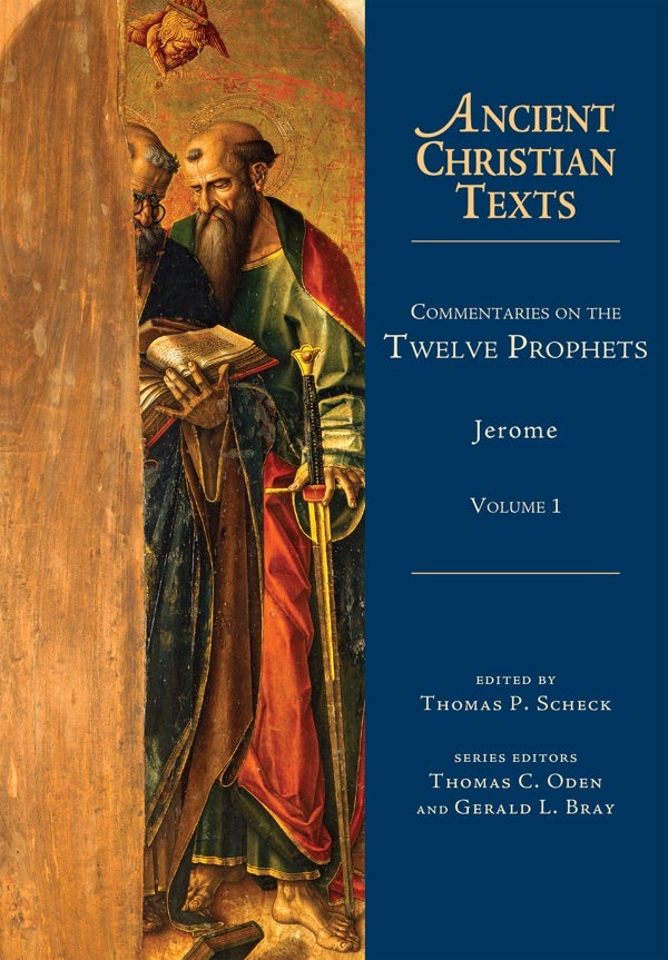 Cover image for Commentaries on the Twelve Prophets, isbn: 9780830829163