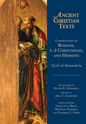 Cover image for Commentaries on Romans, 1-2 Corinthians, and Hebrews, isbn: 9780830829187