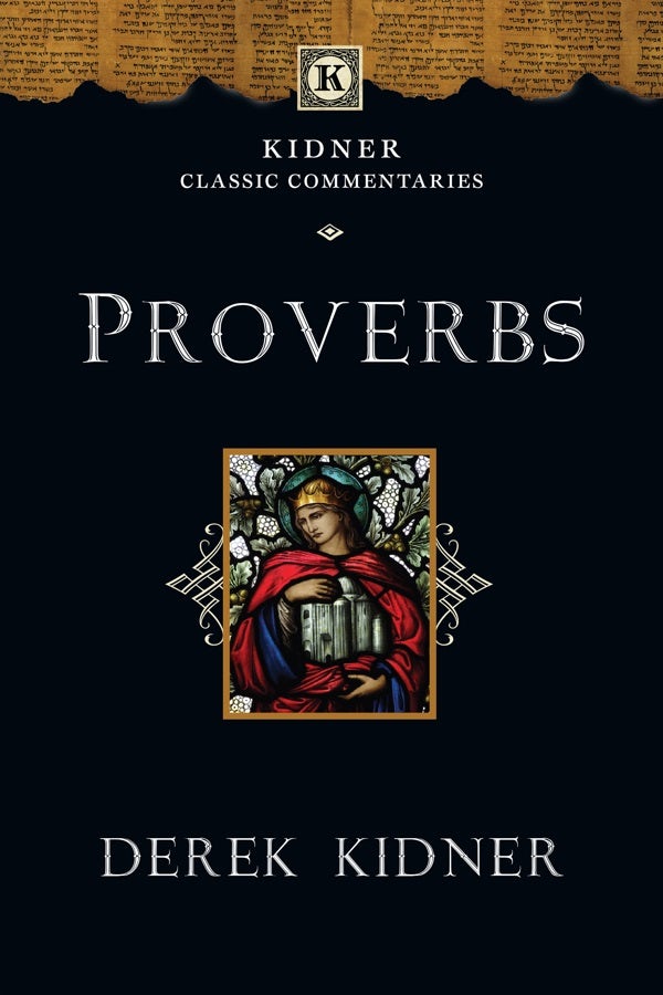 Cover image for Proverbs, isbn: 9780830829392