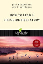 Cover image for How to Lead a Lifeguide Bible Study, isbn: 9780830830008