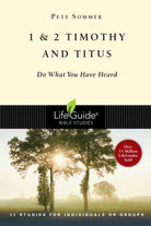 Cover image for 1 & 2 Timothy and Titus, isbn: 9780830830169