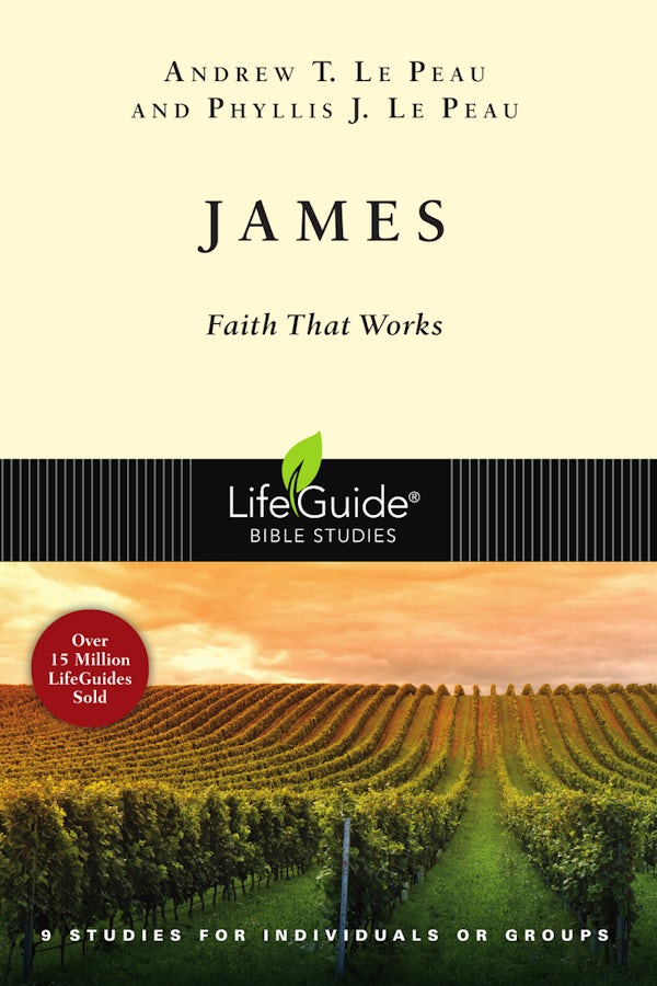Cover image for James, isbn: 9780830830183