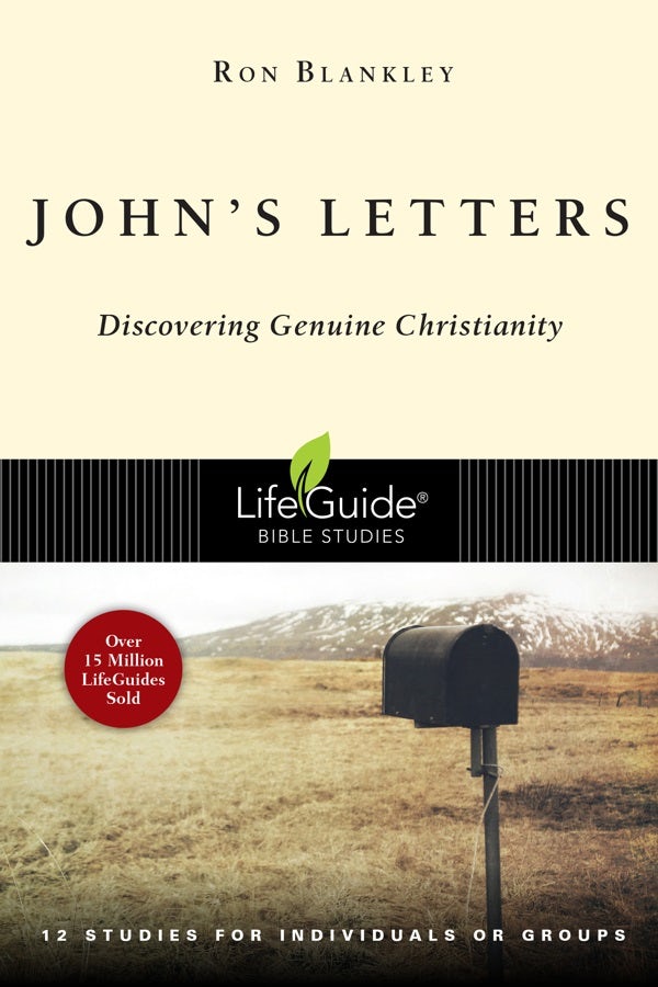 Cover image for John's Letters, isbn: 9780830830206