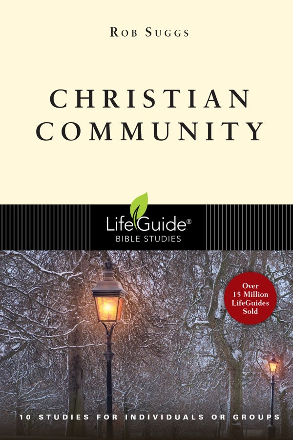 Cover image for Christian Community, isbn: 9780830830718
